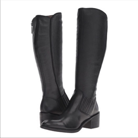 donald pliner riding boots